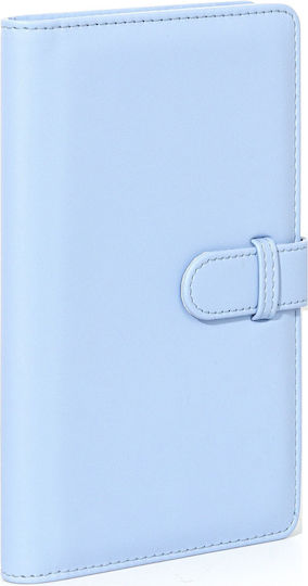 Loveinstant Mini Photo Album for 108 Blue Photos 5.4x8.6cm