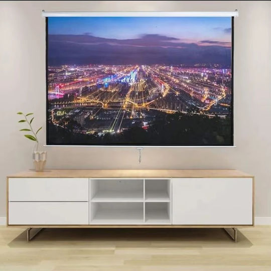 Прибиращ се екран за прожекция Home Cinema 100" 4K HD 16:9 ALR 220x142cm