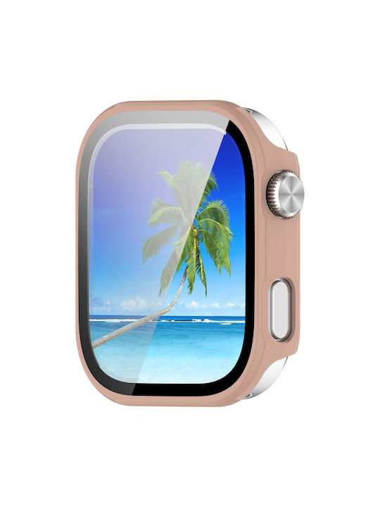 Redmi Watch 6 Tempered Film Ενσωματωμένο Προστατευτικό Κάλυμμα Ρολογιού Υπολογιστή Cherry Pink
