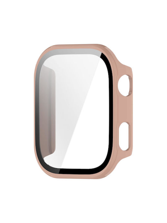 Redmi Watch 6 Folie Călită Husă de Protecție Integrată pentru Ceas Computer Cherry Pink