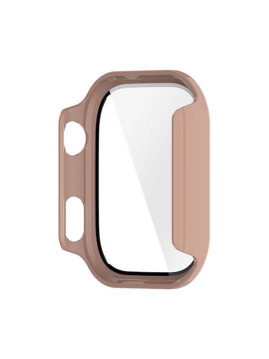 Redmi Watch 6 Folie Călită Husă de Protecție Integrată pentru Ceas Computer Cherry Pink