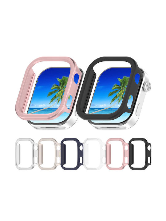 Redmi Watch 6 Half Coverage Pc Hollow Watch Προστατευτικό Κάλυμμα Ασημί