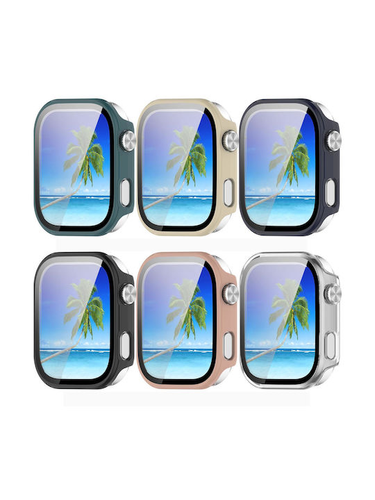 Redmi Watch 6 Folie Călită Husă de Protecție Integrată pentru Ceas Computer Cherry Pink