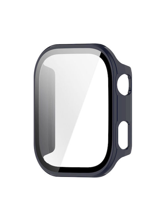 Redmi Watch 6 Folie Călită Husă de Protecție Integrată pentru Ceasul Computer Ink Blue