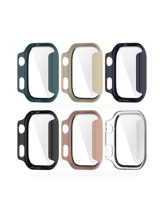 Redmi Watch 6 Folie Călită Husă de Protecție Integrată pentru Ceasul Computer Ink Blue