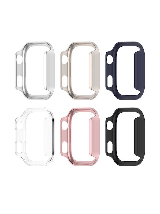 Redmi Watch 6 Half Coverage PC Hollow Watch Protective Cover Black