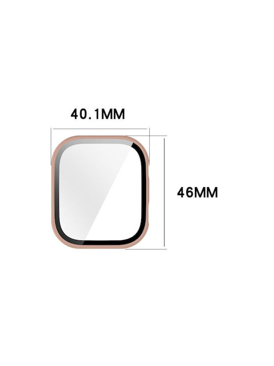 Redmi Watch 6 Folie Călită Husă de Protecție Integrată pentru Ceasul Computer Ink Blue