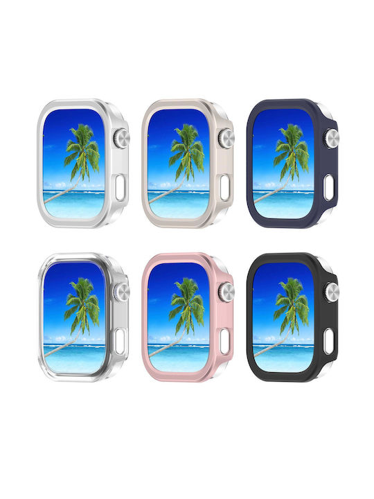 Redmi Watch 6 Half Coverage PC Hollow Watch Protective Cover Black
