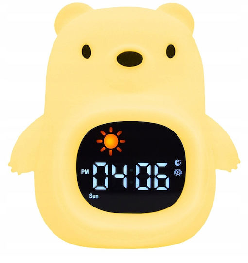 Atmosphera LED Kinder Tischlampe Berührung Bunt 12.7x7.9x7.1cm