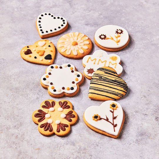 Funcakes Писалка За Захарно Покритие Млечен Шоколад 25гр