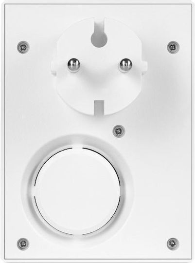Technisat Επιτραπέζιο Ραδιόφωνο με Bluetooth Λευκό