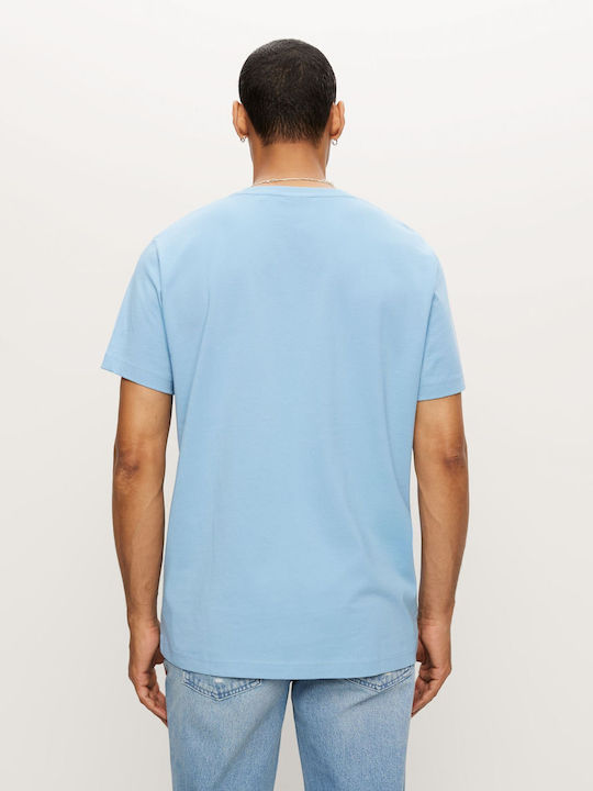 BASETE S2 264 T-shirt Γαλάζιο