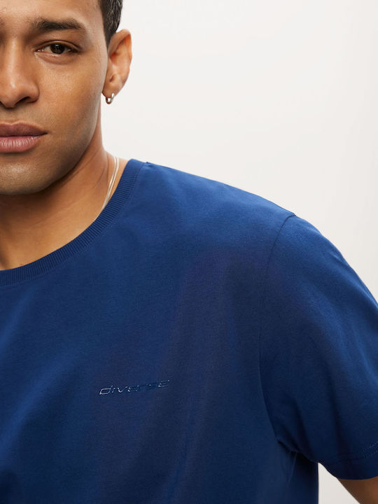 BASETE S2 264 T-shirt Μπλε