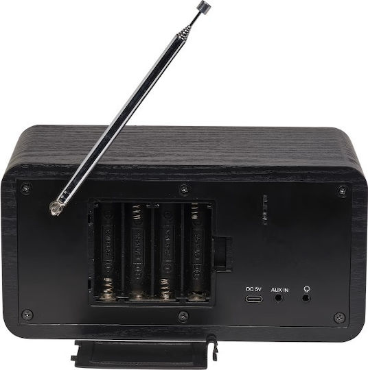Denver DIR-200 Tabletop Battery Radio DAB+ with Bluetooth