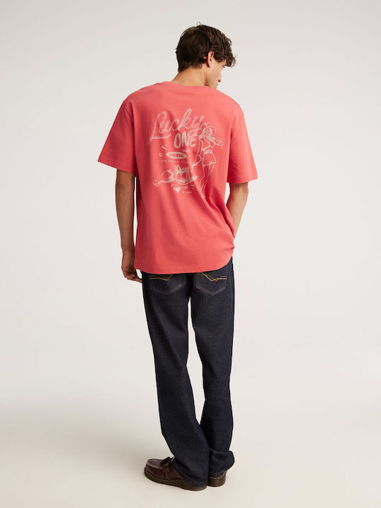 AMR WILD 01 T-Shirt Rot
