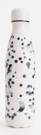 Chilly's Sticlă Termos Oțel Inoxidabil Fără BPA 500ml GRAPHIC INK DROP