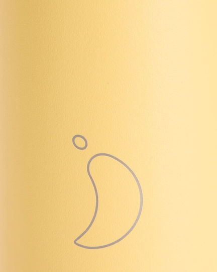 Chilly's Chilly's Thermosflasche Rostfreier Stahl BPA-frei 500ml Buttercup