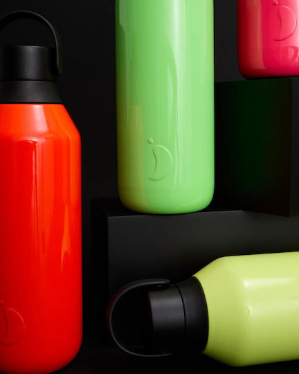 Chilly's Series 3 Бутилка Термос Неръждаема стомана Без BPA 500ml VOLTAGE LAVA