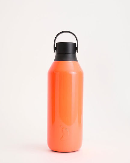 Chilly's Series 3 Бутилка Термос Неръждаема стомана Без BPA 500ml VOLTAGE LAVA
