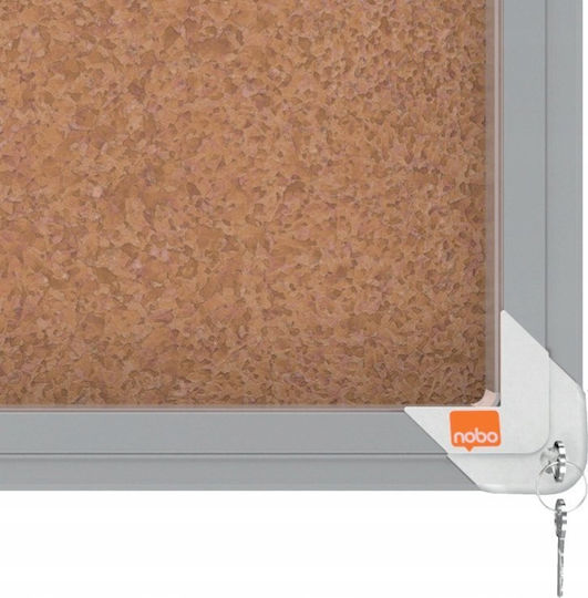 Nobo Kork Pinnwand 92,2x92cm