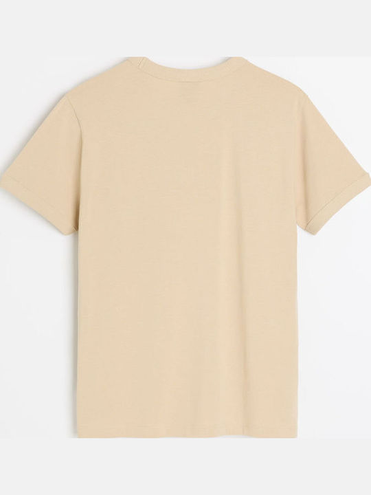 Amr Logo 01 T-Shirt Beige