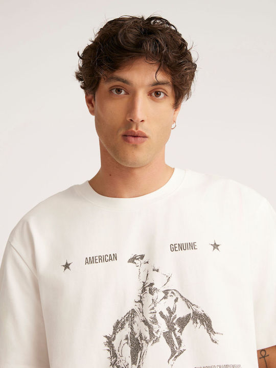 Amr Rod T-shirt Λευκό