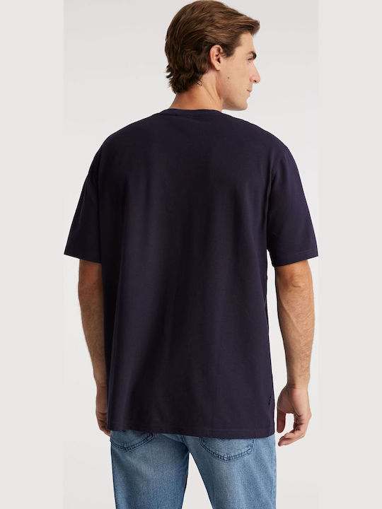 Piq Pock Kurzarm T-Shirt Rot