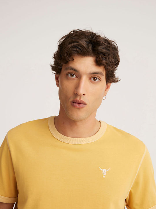 Amr T-shirt Κίτρινο