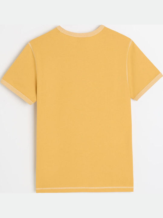 Amr T-shirt Κίτρινο