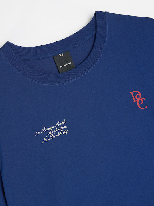 Her T-shirt Μπλε