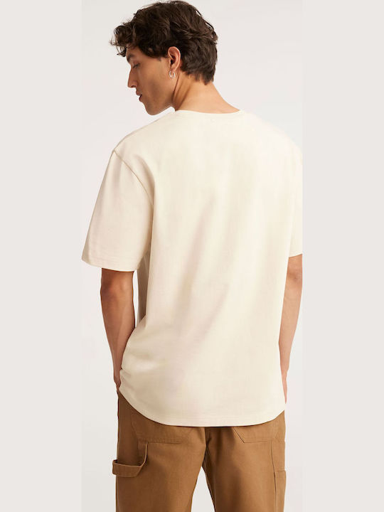 Amr T-shirt Εκρού