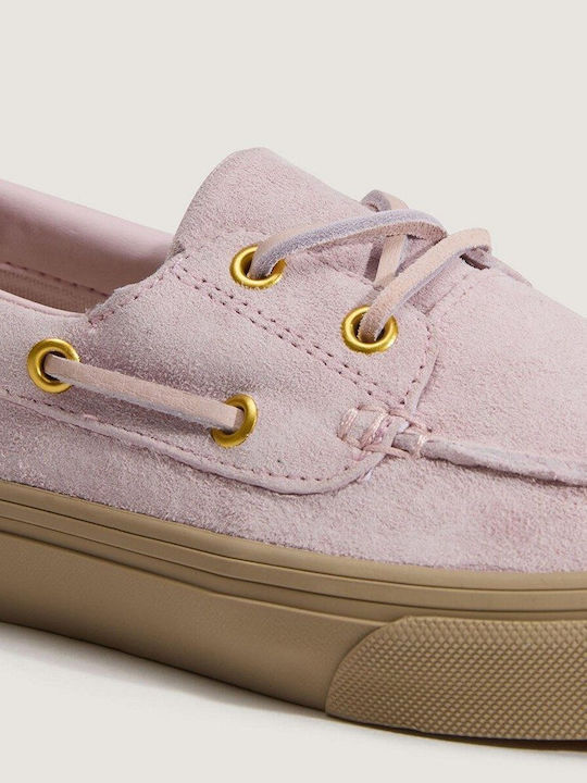 Damen Bootsschuhe in Rosa Farbe