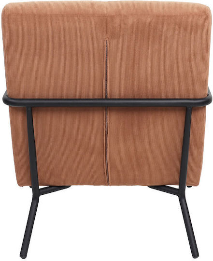 Relax Sessel Terrakotta 64x76x81cm
