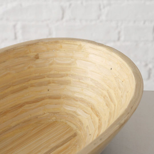 Boltze Servierplatte Hölzernes 40x15x6,5cm