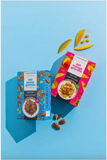 Haferflocken Müsli mit Pekannüssen 200g