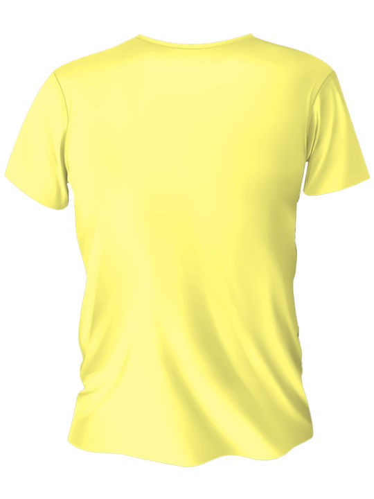 Gildan Ultra Мъжка рекламна тениска Cornsilk