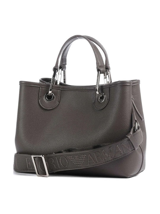 Women's Shopper Bag Dark Smoke / Foliage