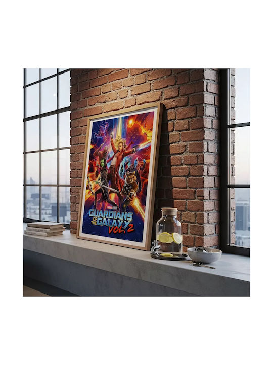 Poster Guardians Galaxy Vol 2 Mv399 50cm x 70cm-71845pd159767