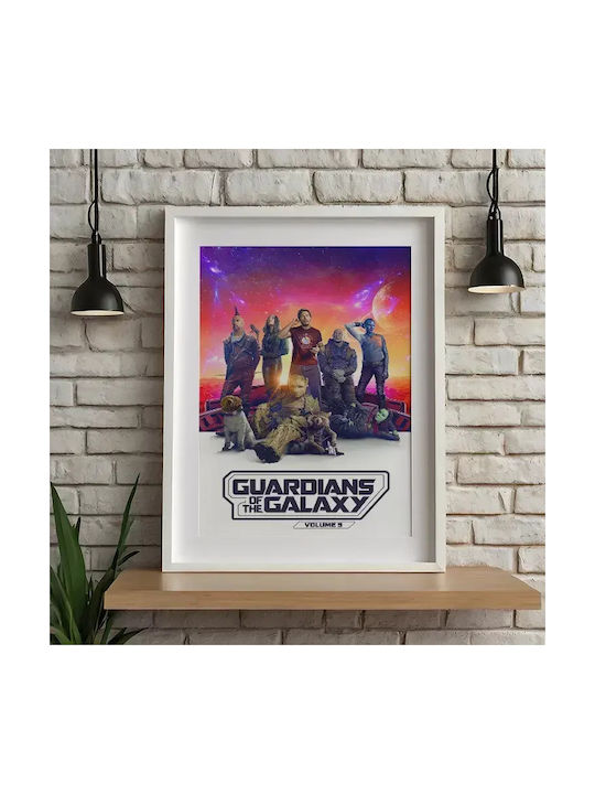 Poster Guardians Galaxy Vol 3 Mv400 40cm X 50cm-71846pd159773