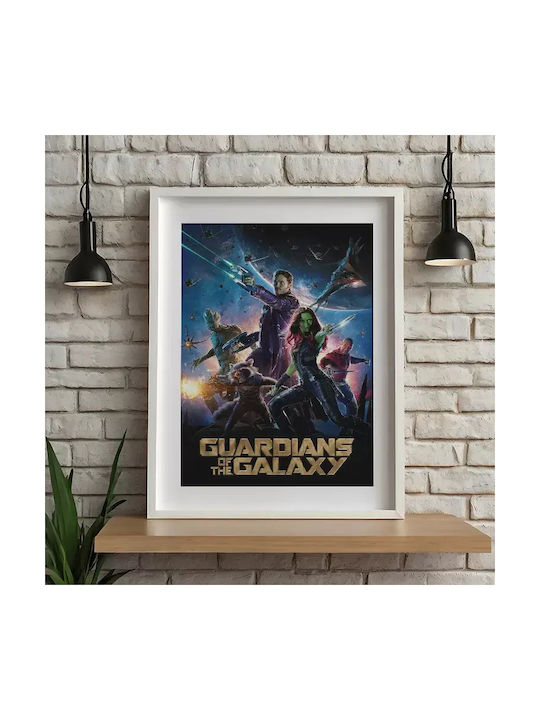 Poster Guardians Galaxy Mv398 40cm X 50cm-71844pd159759