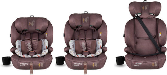 Cosatto Zoomi 3 Столче за кола i-Size с Isofix Bear Hug