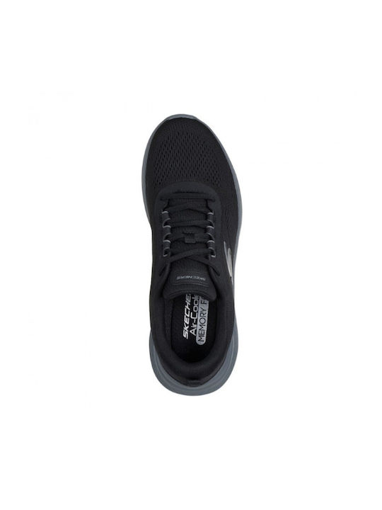 Skech-lite Pro Männer Sportschuhe Laufen Schwarz