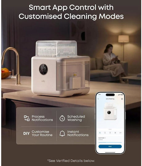 Eufy S1 Pro Sterilizator Electric pentru Copii pentru 4 Biberoane