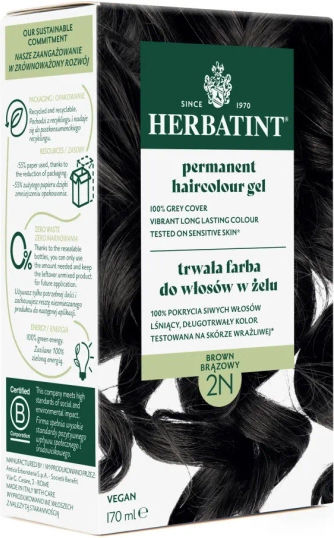Herbatint Haarfärbemittel 2n Braune