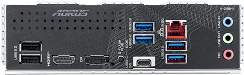 Gigabyte B550M X Aorus Elite Motherboard Micro ATX με AMD AM4 Socket