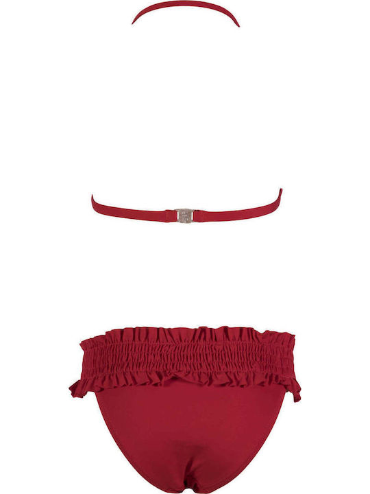Bluepoint Kids Swimwear Set Red