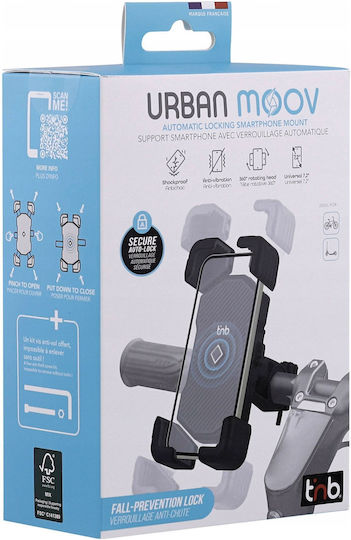 T'nB Suport de Susținere pentru Bicicletă pentru Telefon Mobil