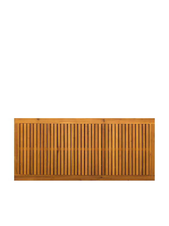 vidaXL Outdoor Storage Box Rattan 185lt Black