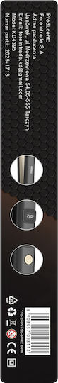 Kraft & Dele KD4395 Haarglätter mit Keramikplatten 60W