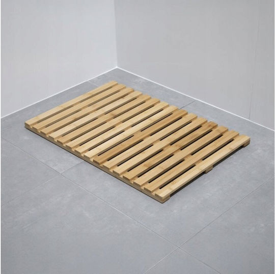 Aptel Hölzernes Badematte 60x40cm